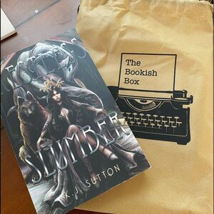NEW *Restless Slumber* Paperback with Book Bag